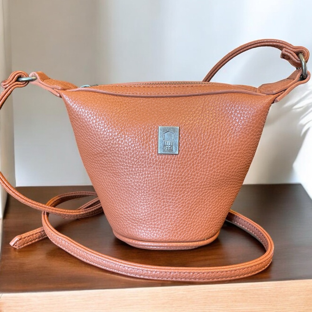 Brooklyn Industries Brown Bucket Crossbody